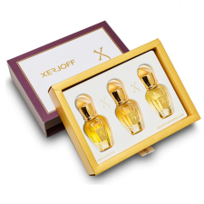 Xerjoff Discovery Set III: Naxos edp 15ml + Alexandria II Parfum 15ml + Golden Dallah Parfum 15ml kozmetikai ajándékcsomag