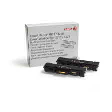 Xerox 106R02782 Dual Pack Black nyomtatópatron & toner