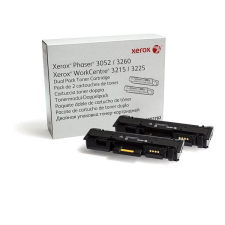 Xerox 106R02782 dualpack fekete nyomtatópatron & toner