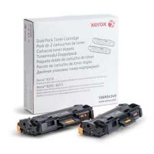Xerox 106R04349 Lézertoner B205, B210, B215 nyomtatókhoz, XEROX, fekete, 2*3k nyomtatópatron & toner