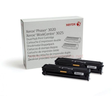 Xerox 3020 106R03048 Dupla Black toner nyomtatópatron & toner