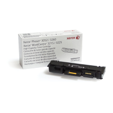 Xerox 3215/3225/3052/3260 FEKETE (3K) EREDETI TONER (106R02778) nyomtatópatron & toner