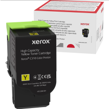 Xerox C310,C315 toner Yellow 5500 oldalra nyomtatópatron & toner