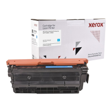 Xerox (HP 657X - CF471X) Toner Cián nyomtatópatron & toner