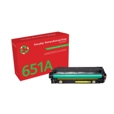 Xerox (HP CE342A/CE272A/CE742A 651A/650A/307A) Toner Sárga nyomtatópatron & toner