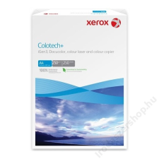 Xerox Másolópapír, digitális, A3, 250 g, XEROX Colotech (LX94672) fénymásolópapír