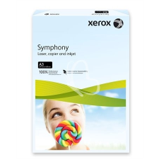 Xerox Másolópapír, színes, A3, 80 g, XEROX &quot;Symphony&quot;, világoskék (pasztell) fénymásolópapír
