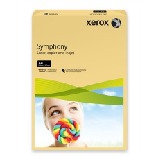 Xerox Másolópapír, színes, a4, 160 g, xerox &quot;symphony&quot;, vajszín (közép) 003r92305 fénymásolópapír