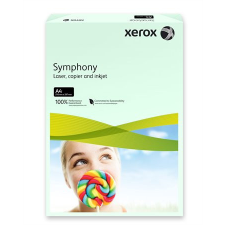 XEROX Másolópapír, színes, A4, 160 g, XEROX "Symphony", világoszöld (pasztell) fénymásolópapír