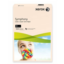 Xerox Másolópapír, színes, A4, 160 g, XEROX "Symphony", lazac (pasztell) fénymásolópapír