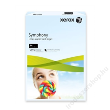 Xerox Másolópapír, színes, A4, 160 g, XEROX Symphony, világoskék (pasztell) (LX93222) fénymásolópapír