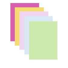  XEROX Másolópapír, színes, A4, 80 g, 5x50 lap, XEROX &quot;Symphony&quot;, közepes mix fénymásolópapír