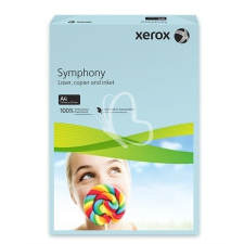 Xerox Másolópapír, színes, A4, 80 g, XEROX "Symphony", kék (közép) fénymásolópapír