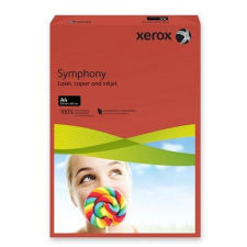 Xerox Másolópapír, színes, a4, 80 g, xerox "symphony", sötétpiros (intenzív) fénymásolópapír