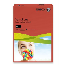 XEROX Másolópapír, színes, A4, 80 g, XEROX "Symphony", sötétpiros (intenzív) fénymásolópapír