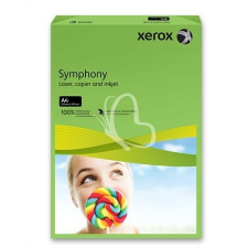 Xerox Másolópapír, színes, A4, 80 g, XEROX &quot;Symphony&quot;, sötétzöld (intenzív) fénymásolópapír