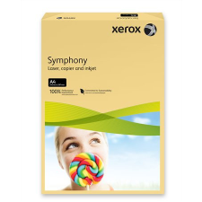 Xerox Másolópapír, színes, a4, 80 g, xerox "symphony", vajszín (közép) 003r93974 fénymásolópapír