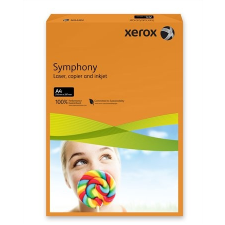 Xerox Másolópapír, színes, A4, 80 g, XEROX "Symphony", narancs (intenzív) fénymásolópapír