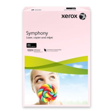 Xerox Másolópapír, színes, A4, 80 g, XEROX "Symphony", rózsaszín (pasztell) fénymásolópapír