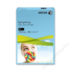 Xerox Másolópapír, színes, A4, 80 g, XEROX Symphony, sötétkék (intenzív) (LX93959) fénymásolópapír