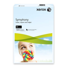 Xerox Másolópapír, színes, A4, 80 g, XEROX "Symphony", világoskék (pasztell) fénymásolópapír