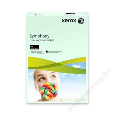 Xerox Másolópapír, színes, A4, 80 g, XEROX Symphony, világoszöld (pasztell) (LX93965) fénymásolópapír