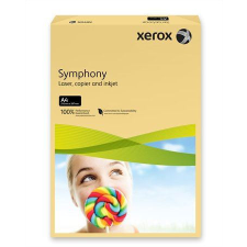 Xerox &quot;Symphony&quot; Másolópapír A4 160g vajszín (közép) (003R92305) fénymásolópapír
