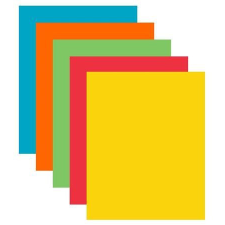 Xerox "Symphony" Másolópapír A4 80g 5x50 lap színes intenzív mix (496L94184) fénymásolópapír