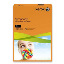 Xerox "Symphony" Másolópapír A4 80g narancs (intenzív) (003R93953) fénymásolópapír