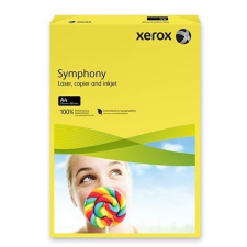 Xerox Symphony A4 160g intenzív citrom másolópapír fénymásolópapír