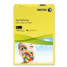 Xerox Symphony A4 160g intenzív citrom másolópapír (003R94275) fénymásolópapír