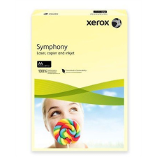 Xerox Symphony A4 80g pasztel citrom másolópapír fénymásolópapír