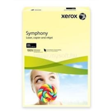 Xerox Symphony A4 80g pasztel citrom másolópapír (003R93975) fénymásolópapír