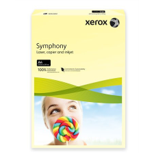 Xerox Symphony A4 másolópapír - Világossárga 500 lap/csomag fénymásolópapír