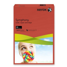 Xerox "Symphony" Másolópapír A4 160g sötétpiros (intenzív) (003R94278) (003R94278) fénymásolópapír