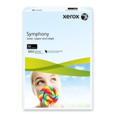 Xerox "Symphony" Másolópapír A4 160g világoskék (pasztell) (003R93222) (003R93222) fénymásolópapír