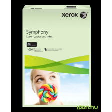 Xerox "Symphony" Másolópapír A4 160g világoszöld (pasztell) (003R93226) fénymásolópapír