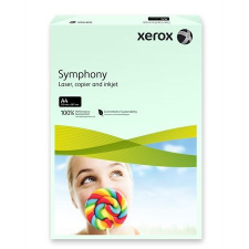 Xerox "Symphony" Másolópapír A4 160g világoszöld (pasztell) (003R93226) (003R93226) fénymásolópapír