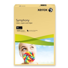 Xerox Symphony színes másolópapír, A4, 160 g, vajszín (közép) 250 lap/csomag fénymásolópapír