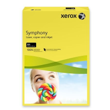 Xerox Symphony színes másolópapír, A4, 80 g, sötétsárga (intenzív) 500 lap/csomag fénymásolópapír