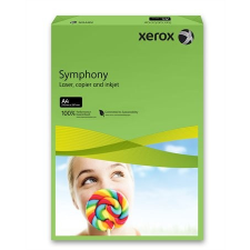 Xerox Symphony színes másolópapír, A4, 80 g, sötétzöld (intenzív) 500 lap/csomag fénymásolópapír