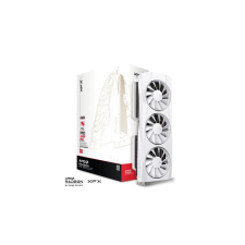 XFX Radeon RX 9070 XT 16GB GDDR6 Quicksilver Gaming White PCIE videókártya
