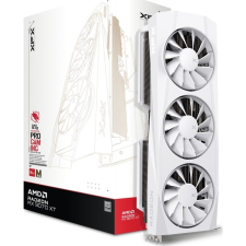 XFX Radeon RX 9070XT 16GB GDDR6 Quicksilver White Magnetic Air Edition Videókártya (97TMAQKW9) videókártya