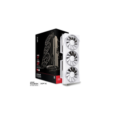 XFX RX9070 OC 16GB DDR6 Swift White Triple Fan Gaming Edition videókártya