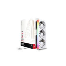 XFX RX9070 XT 16GB DDR6 Mercury Gaming Edition with RGB White OC 97TRGBBW9 videókártya