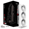 XFX Swift AMD Radeon RX 9060 XT OC White 16G Triple Fan