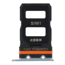Xiaomi 12 DualSIM, SIM tartó, zöld mobiltelefon, tablet alkatrész