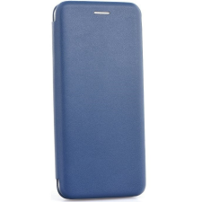Xiaomi 12 Lite, Oldalra nyíló tok, stand, Forcell Elegance, kék tok és táska