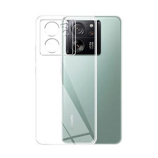  Xiaomi 13T 5G Telefontok - 2mm-es átlátszó szilikon tok tok és táska