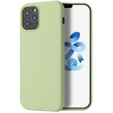  Xiaomi 14 Pro, Szilikon tok, Wooze Liquid Silica Gel, világoszöld tok és táska